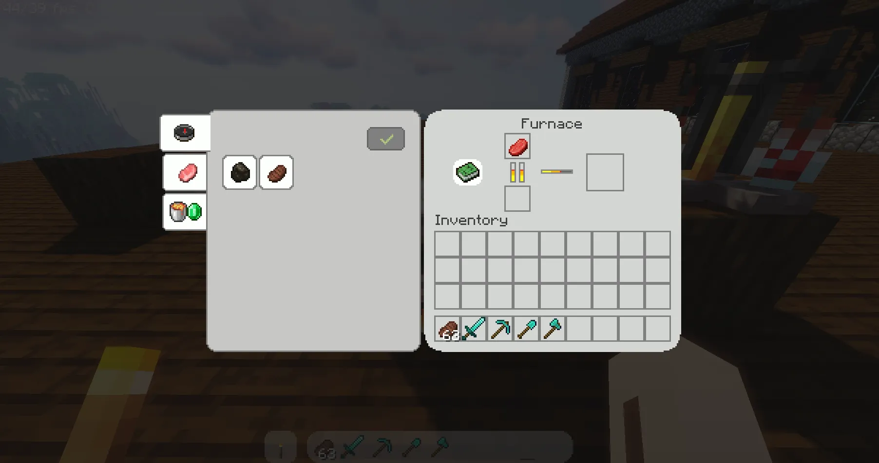 Mato's GUI Overhaul — скриншот 13 (Текстуры, Minecraft)