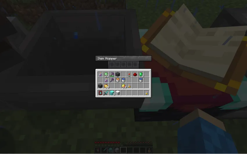 Deep Origins GUI overhaul — скриншот 20 (Текстуры, Minecraft)