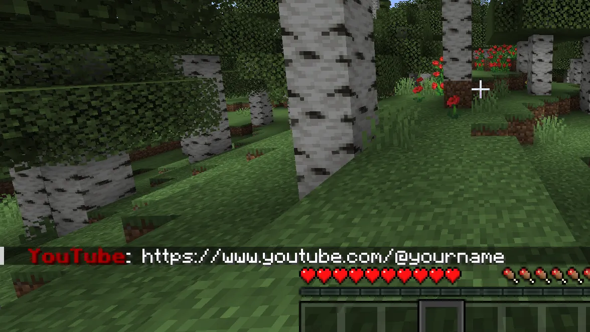 Social Commands Plugin — скриншот 2 (Плагины, Minecraft)
