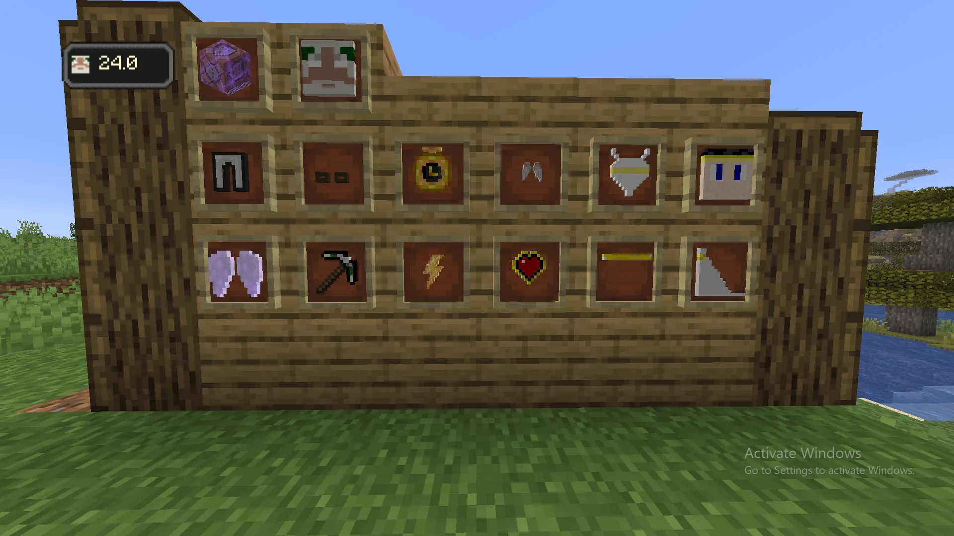 but, you are a God — скриншот 4 (Моды, Minecraft)