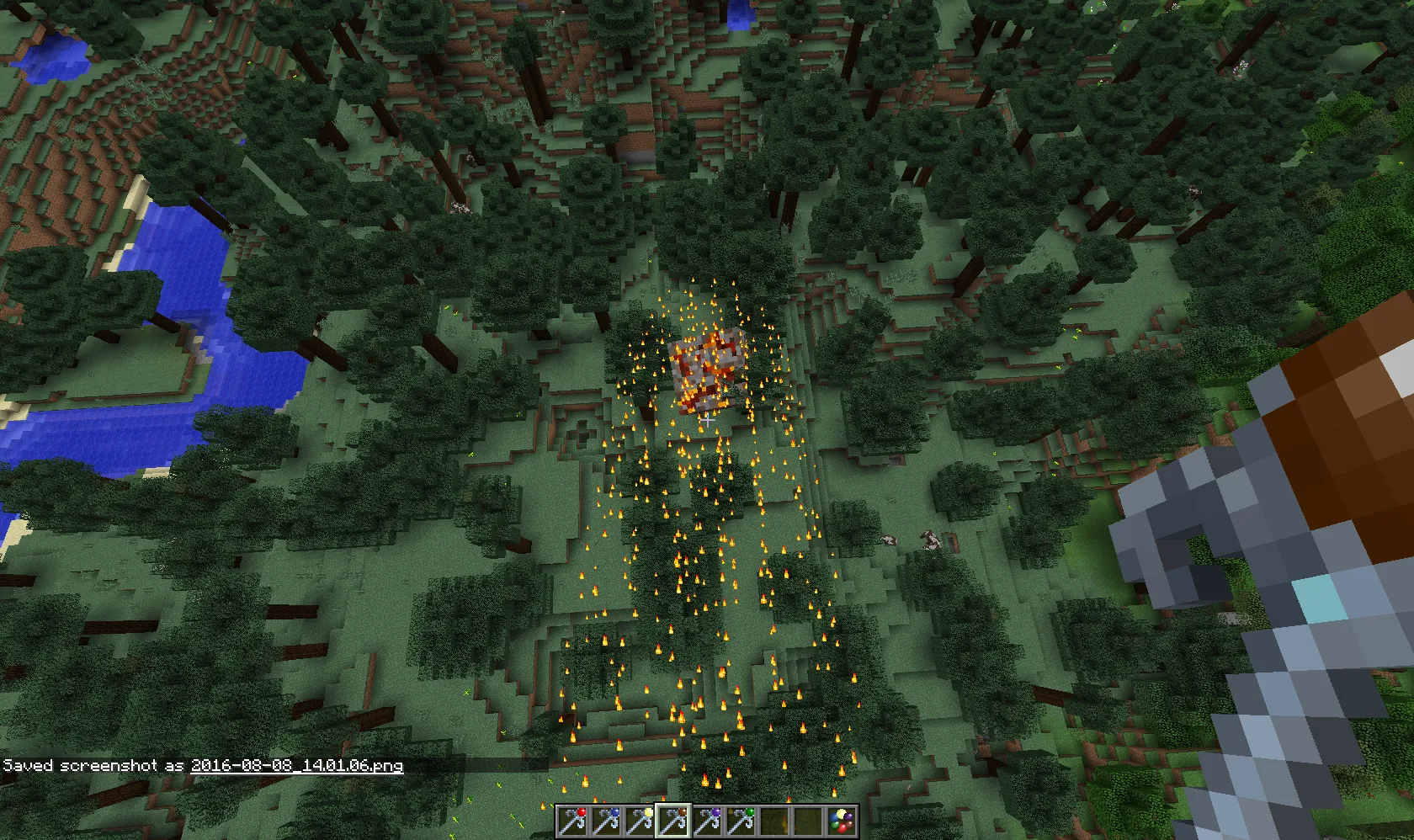 Elemental Invocations, Моды, Minecraft