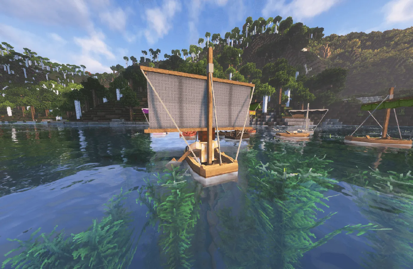 John's Enhanced - Dynamic Entities - Alacrity Addon — скриншот 2 (Текстуры, Minecraft)