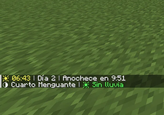 SleepTimer — скриншот 1 (Моды, Minecraft)