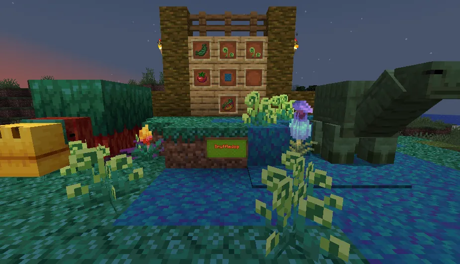 Delightful Species, Дата-паки, Minecraft