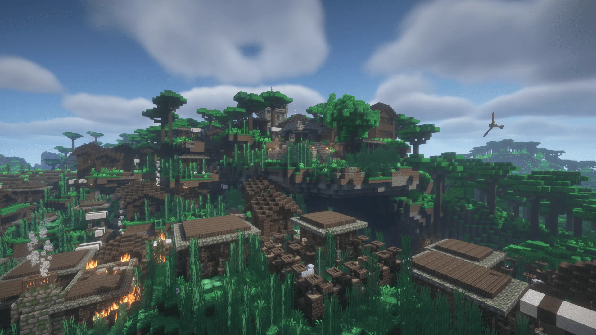 Adventures of a magician - magician RPG — скриншот 2 (Модпаки, Minecraft)