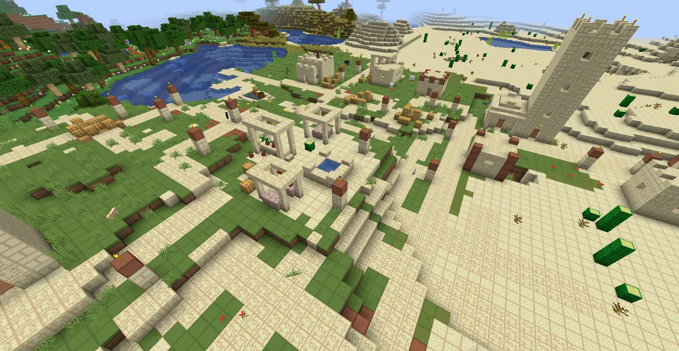 ElvisPack, Текстуры, Minecraft