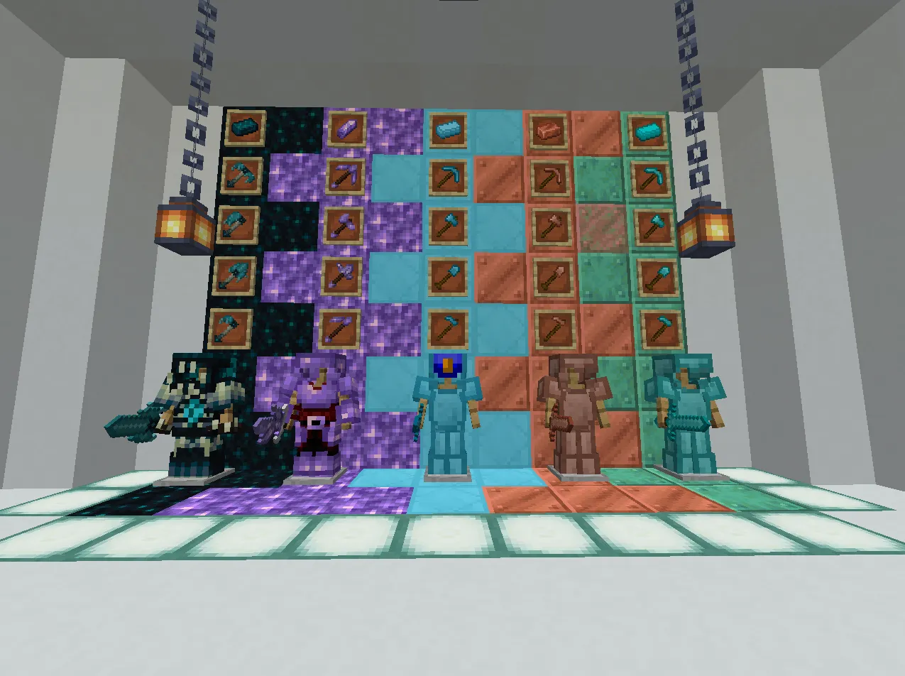 {MC}{more}, Моды, Minecraft