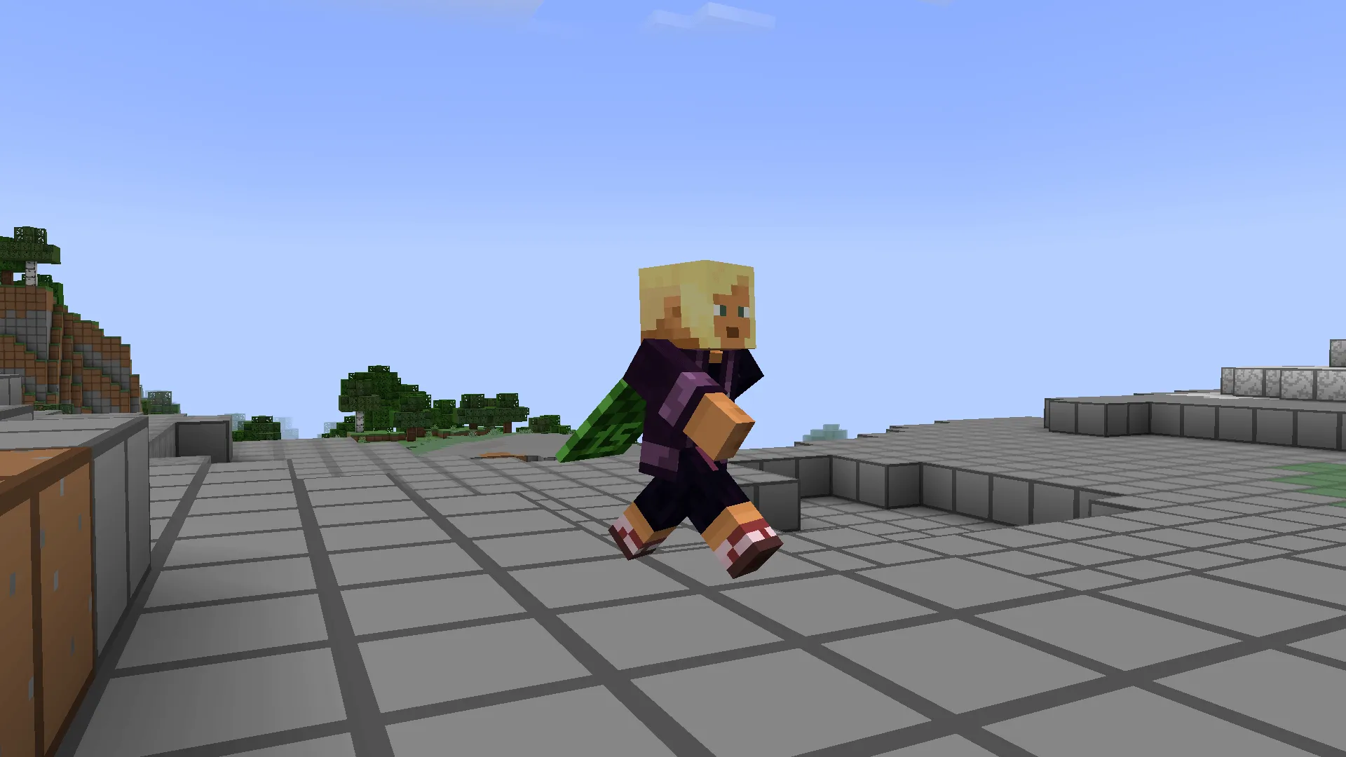 Better Animations, Текстуры, Minecraft