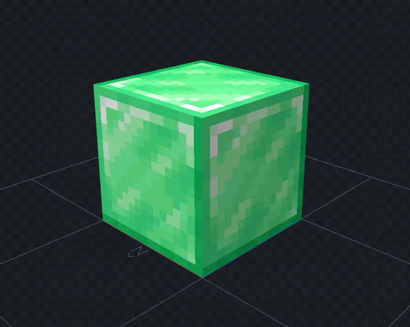 Better Emerald Block — скриншот 1 (Текстуры, Minecraft)