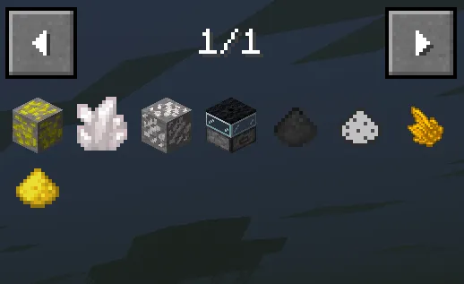 Realistic Gunpowder Crafting — скриншот 1 (Моды, Minecraft)