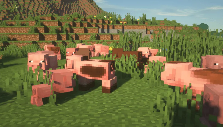 Better Pig — скриншот 1 (Текстуры, Minecraft)