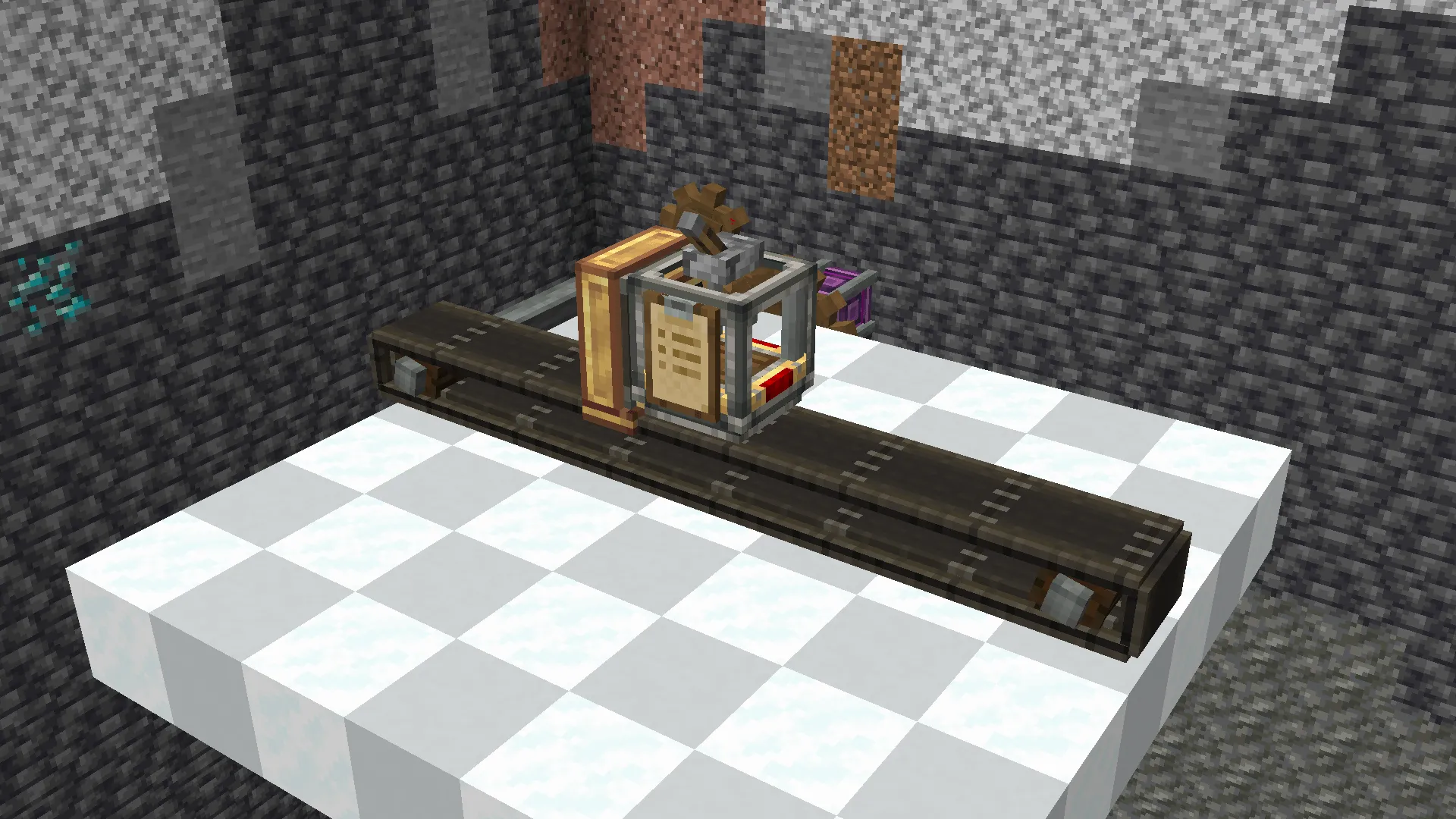 Create: Delivery Director, Моды, Minecraft