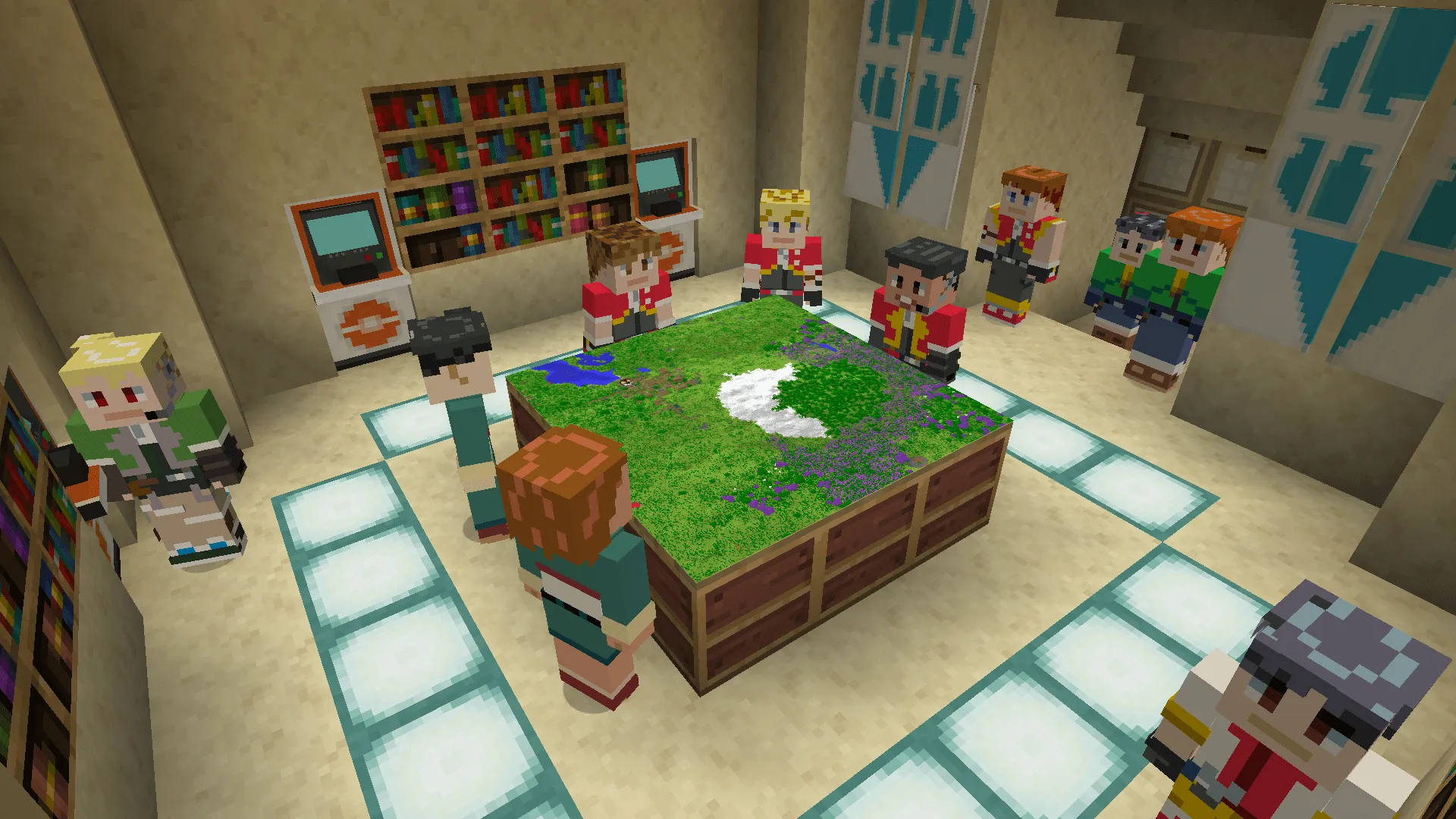 Pixelmon Ranger Gigaremos — скриншот 2 (Моды, Minecraft)