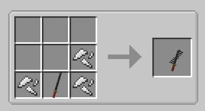artisan of zombie weapons, Моды, Minecraft