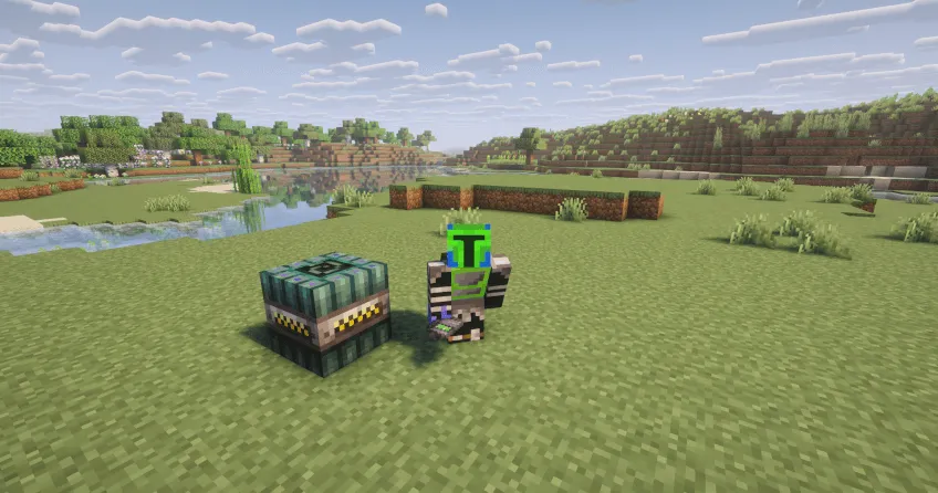 Distant Roars — скриншот 1 (Моды, Minecraft)