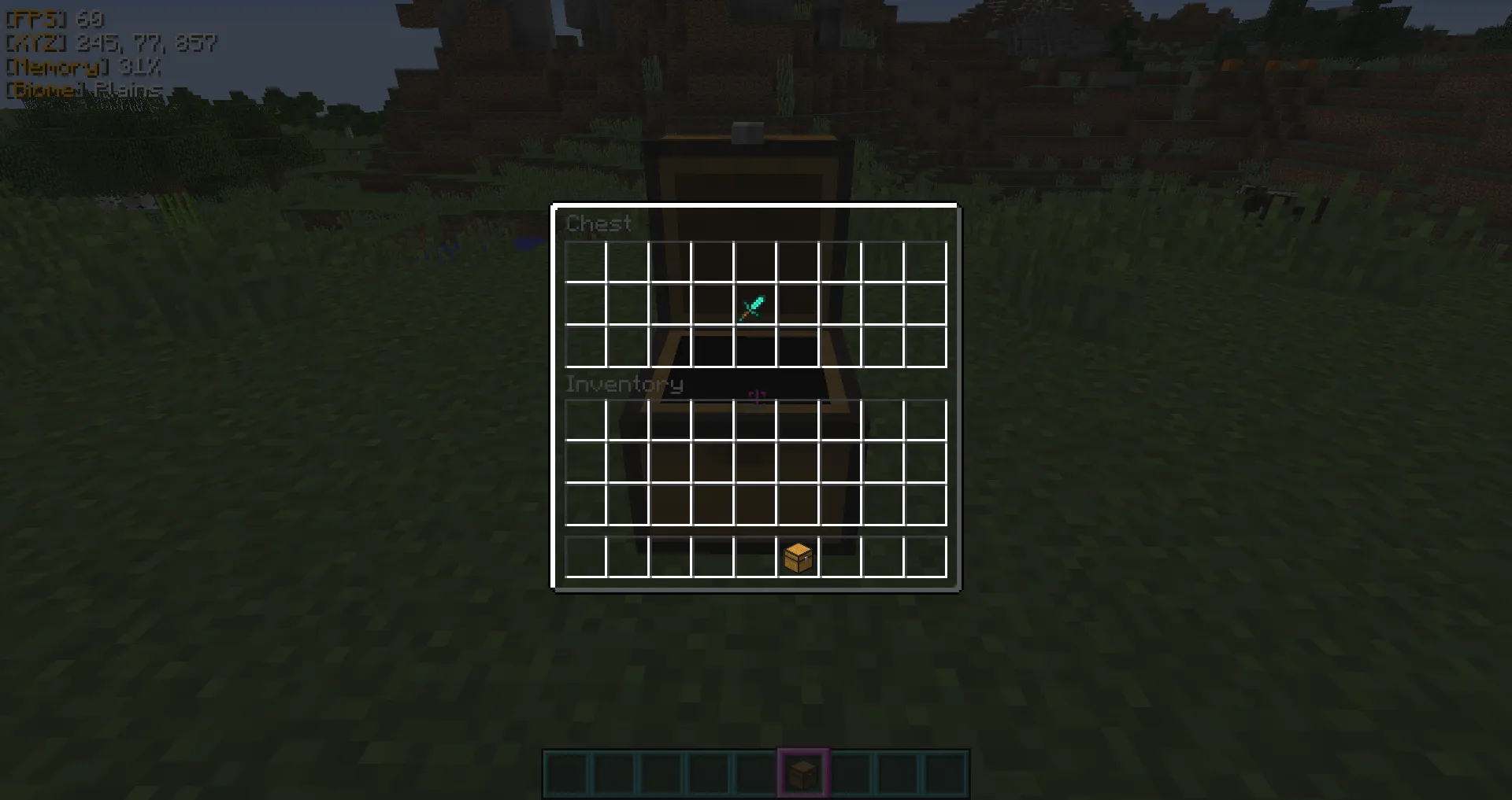Default PvP 1.0 — скриншот 4 (Текстуры, Minecraft)