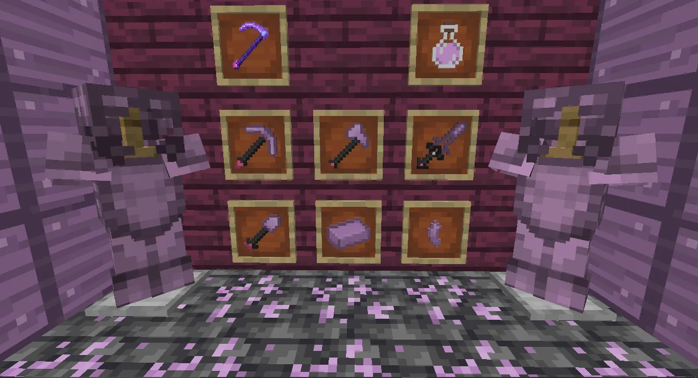 Salmon's Bismuth — скриншот 2 (Моды, Minecraft)