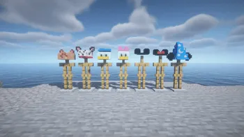 LDShadowLady's Disney Wish Rebrushed, Моды, Minecraft