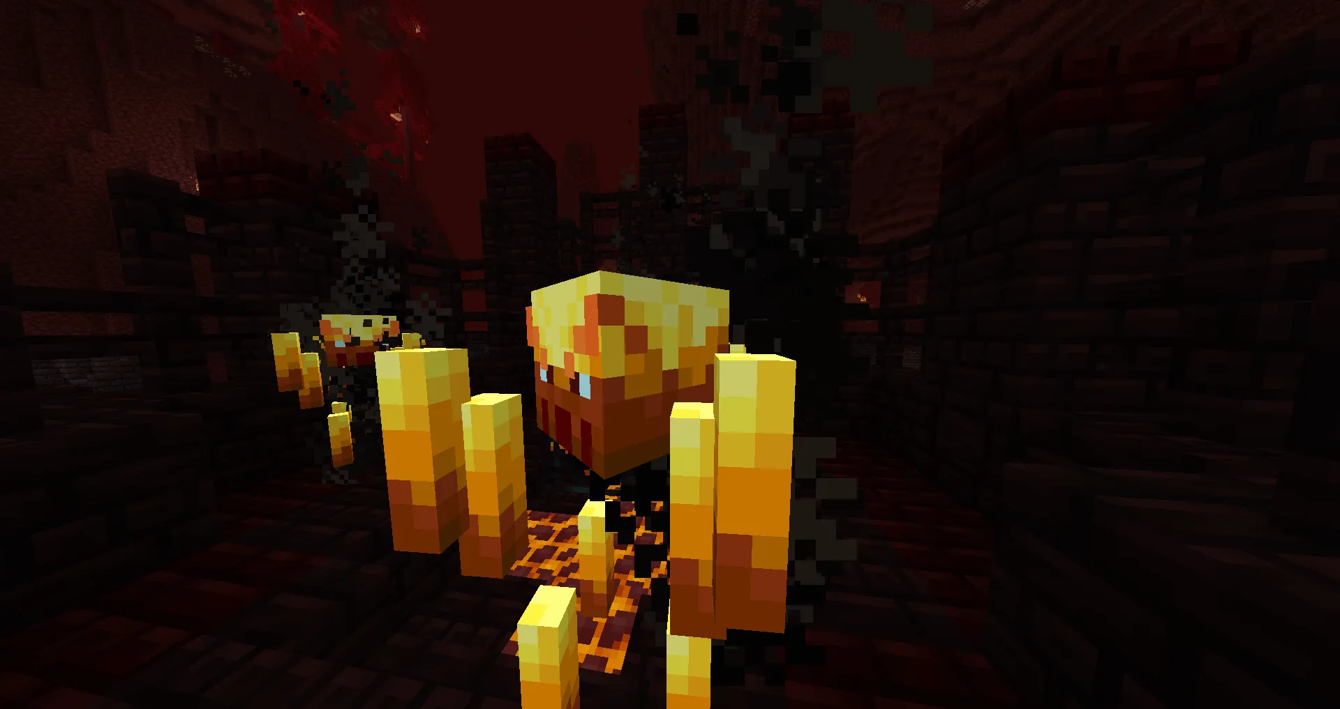 Nix's Reignited Blazes — скриншот 3 (Текстуры, Minecraft)
