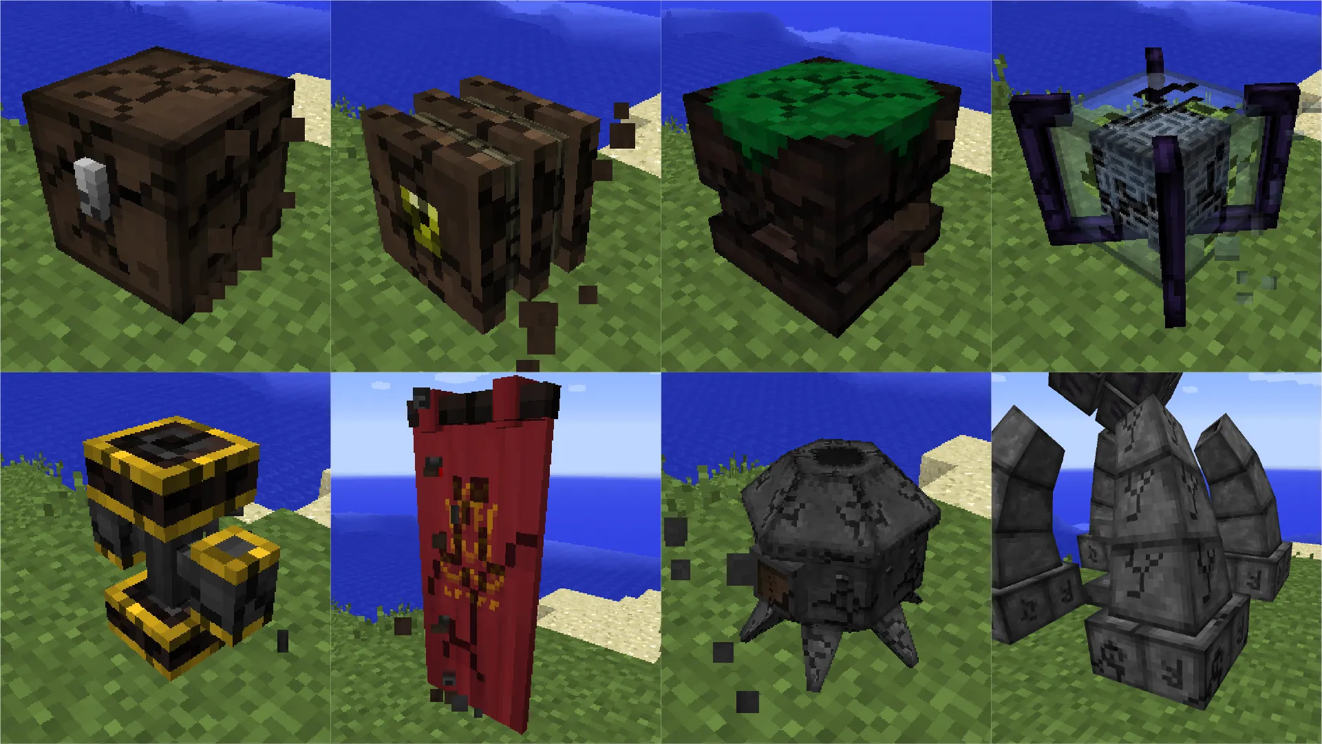 Tile Entity Breaker, Моды, Minecraft
