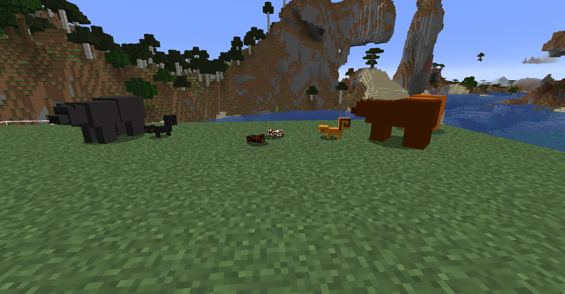 Rodents and bears[Currently discontinued] , Моды, Minecraft