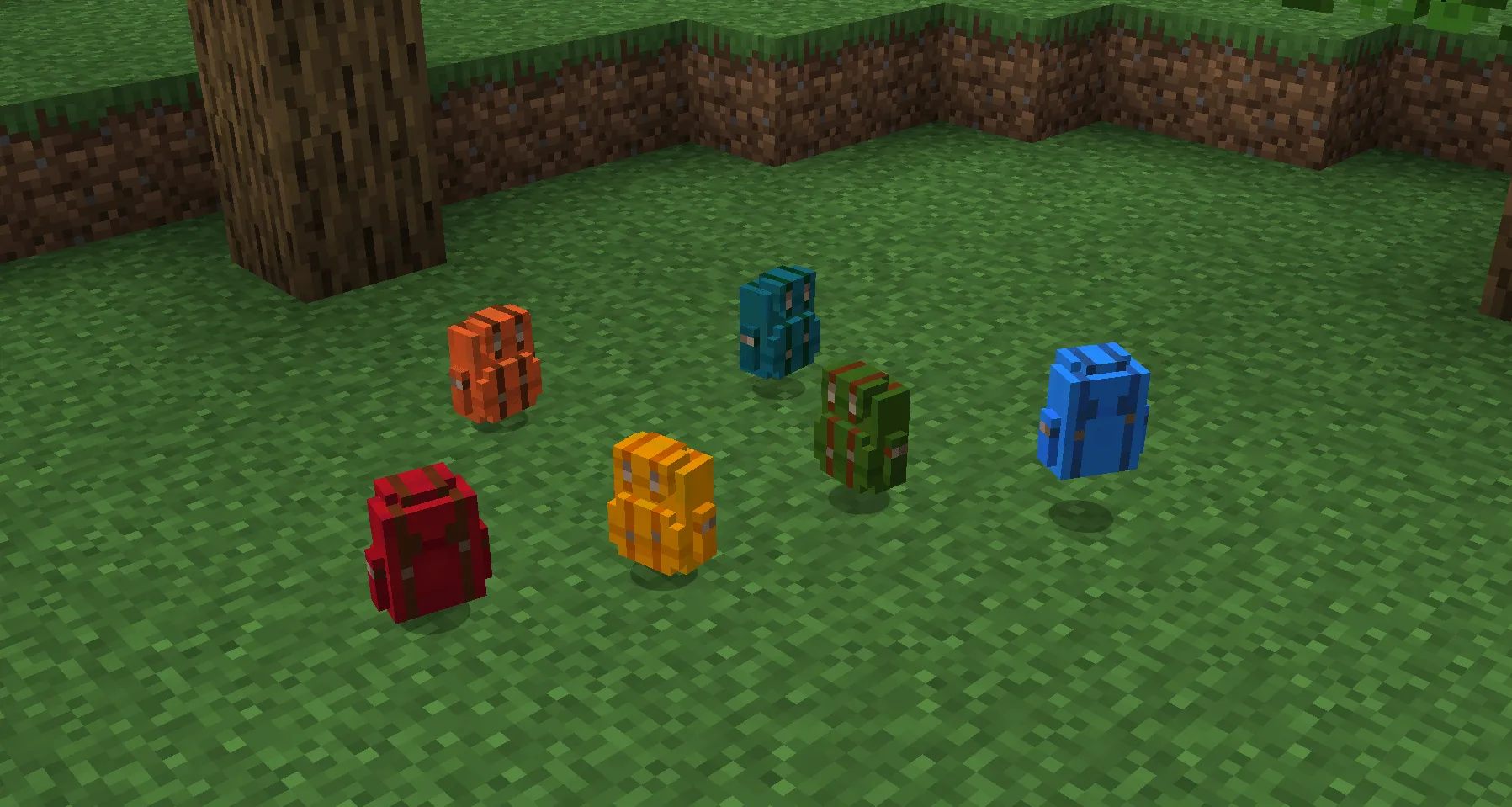 Basic Backpack — скриншот 1 (Моды, Minecraft)