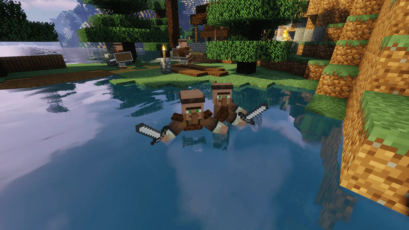 Fresh Friends UPDATED — скриншот 10 (Текстуры, Minecraft)
