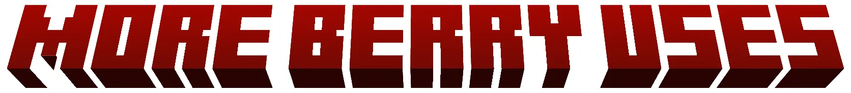 MBU: More Berry Uses! - Berry food expansion — скриншот 14 (Моды, Minecraft)