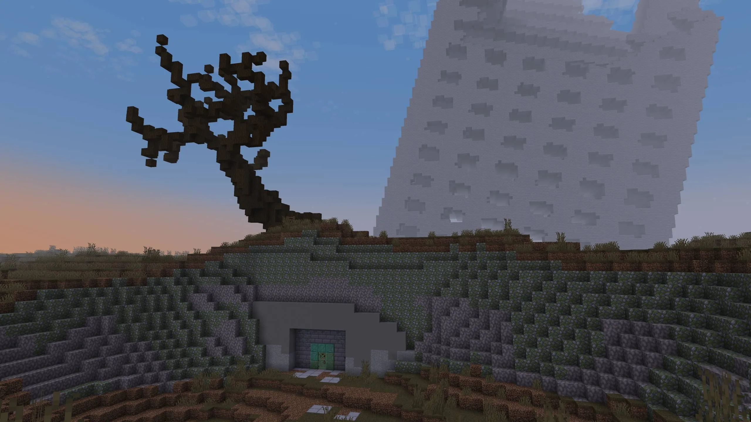 Apocalypse Bunker, Карты, Minecraft