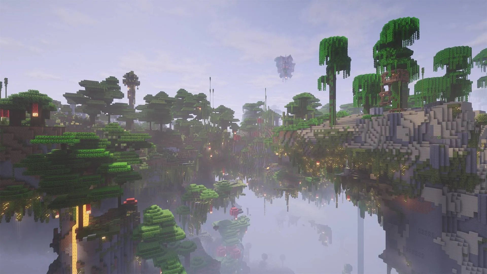 BM Exosphere 2, Модпаки, Minecraft