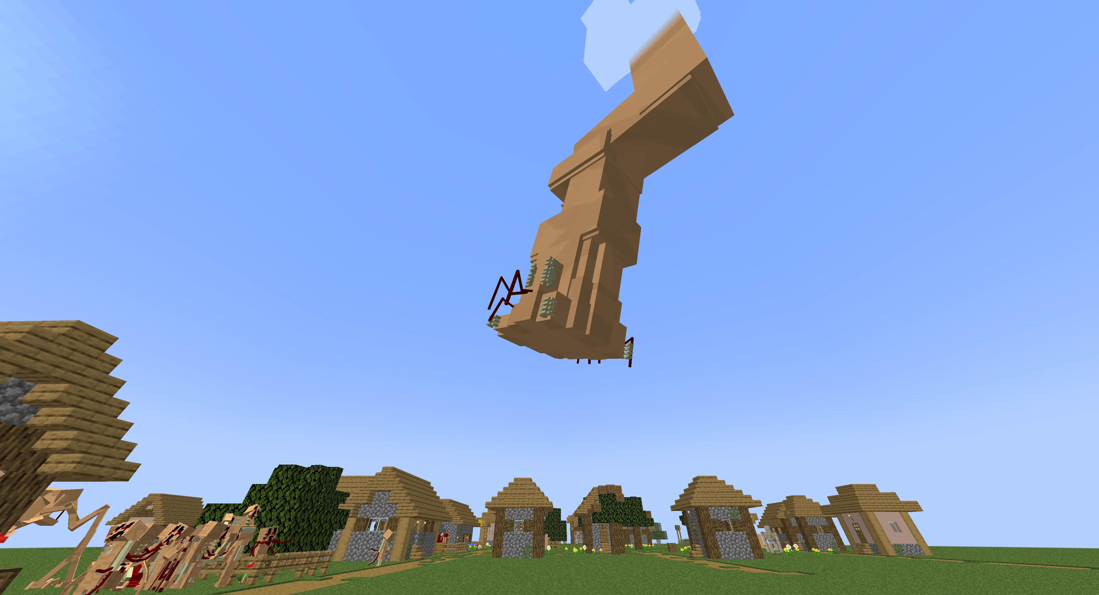 Creature From The Stars, Моды, Minecraft