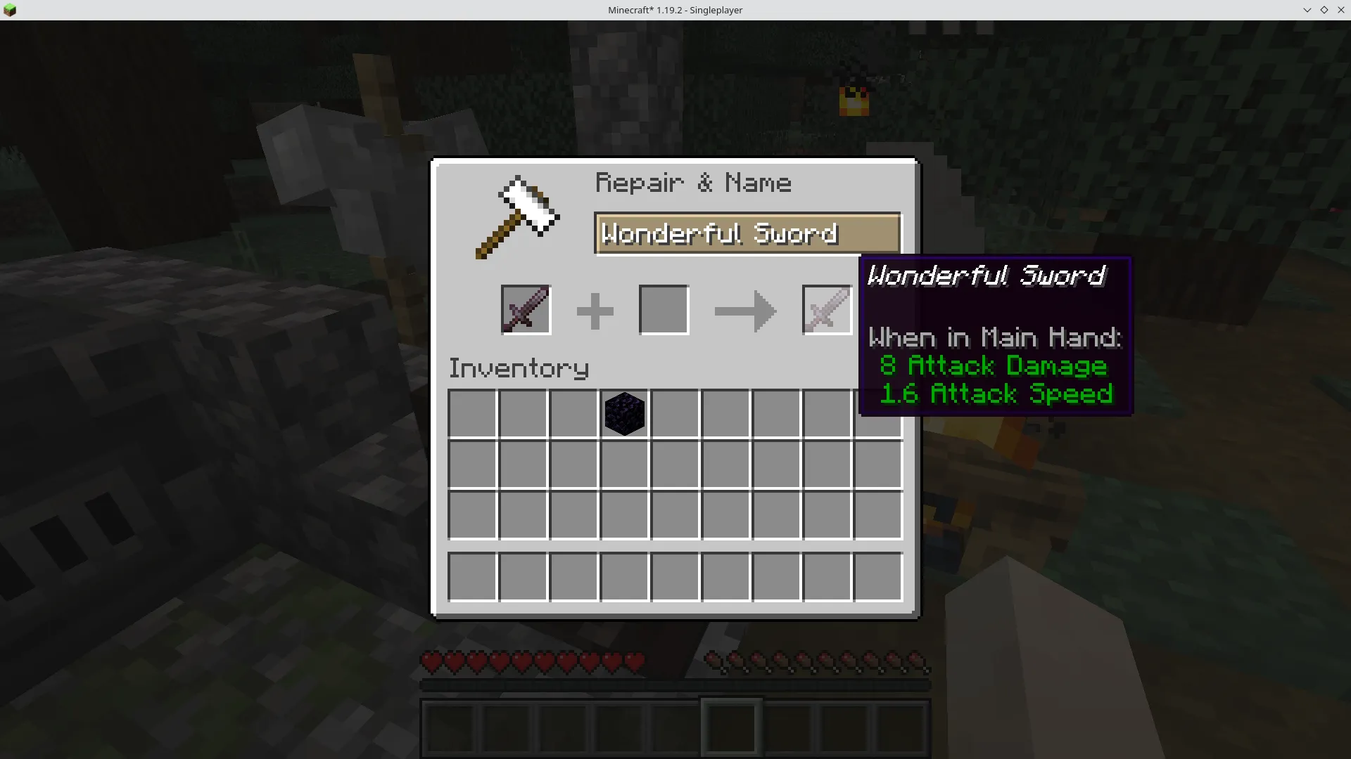 Netherite Anvil, Моды, Minecraft