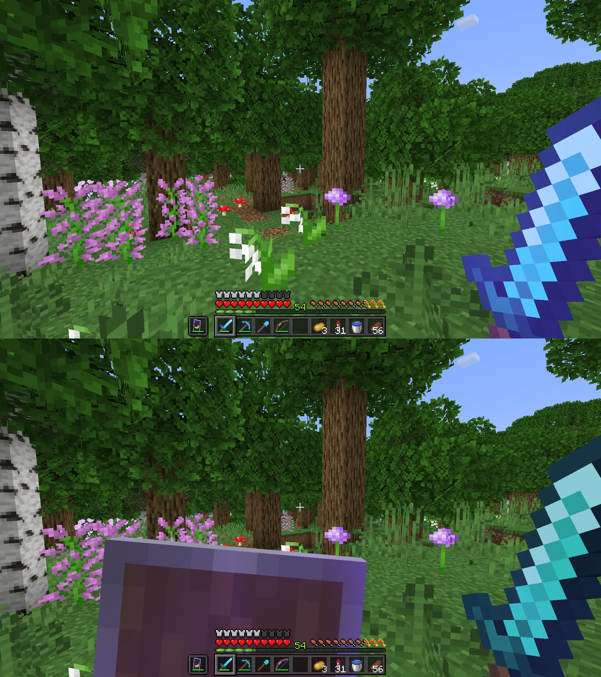 Ghostly Pleasant Shields — скриншот 2 (Текстуры, Minecraft)