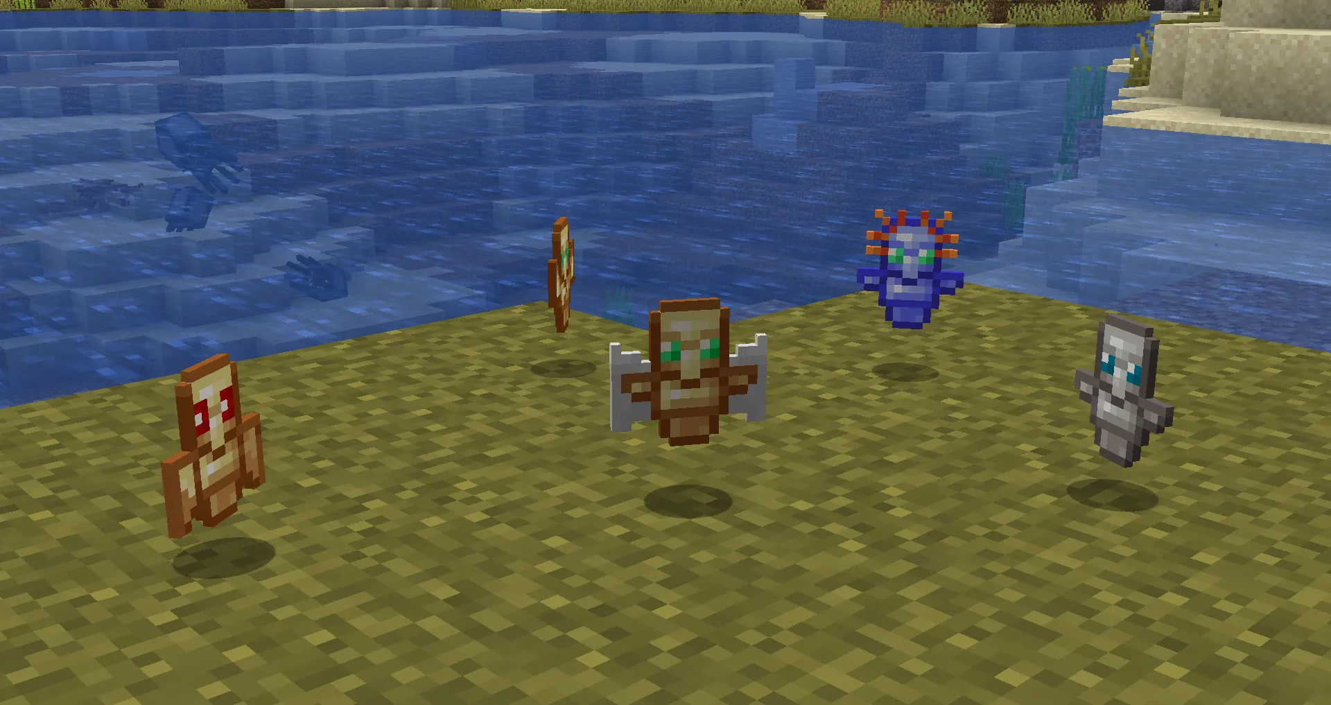 Lunar Eclipse, Моды, Minecraft