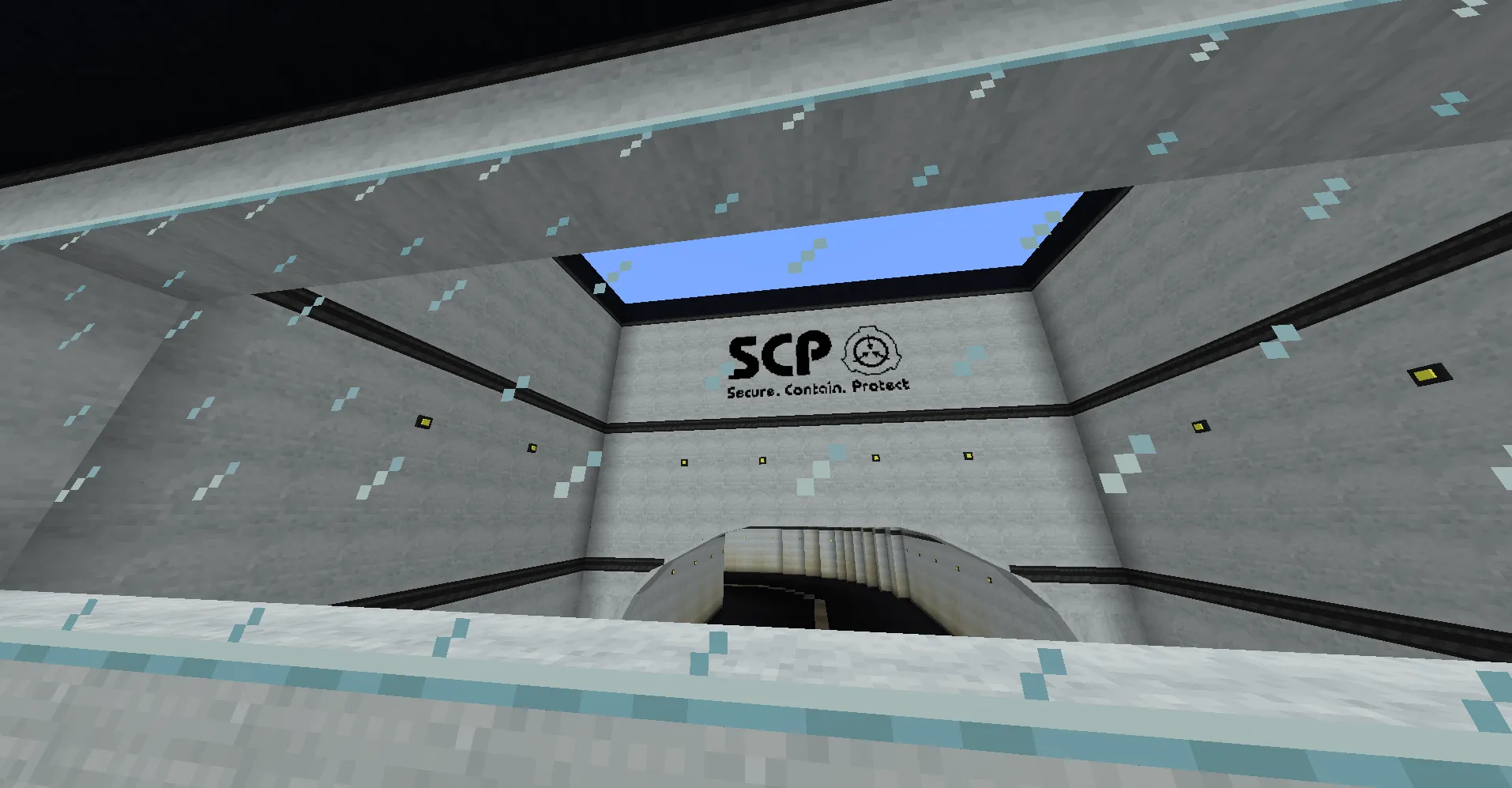 SCP:Contained, Моды, Minecraft