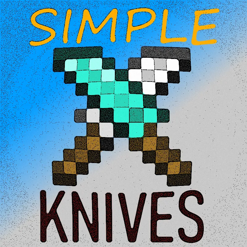 Simple Knives, Моды, Minecraft