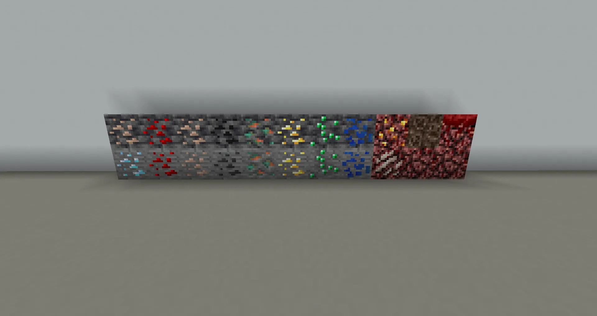 OLD MCRAFT, Текстуры, Minecraft