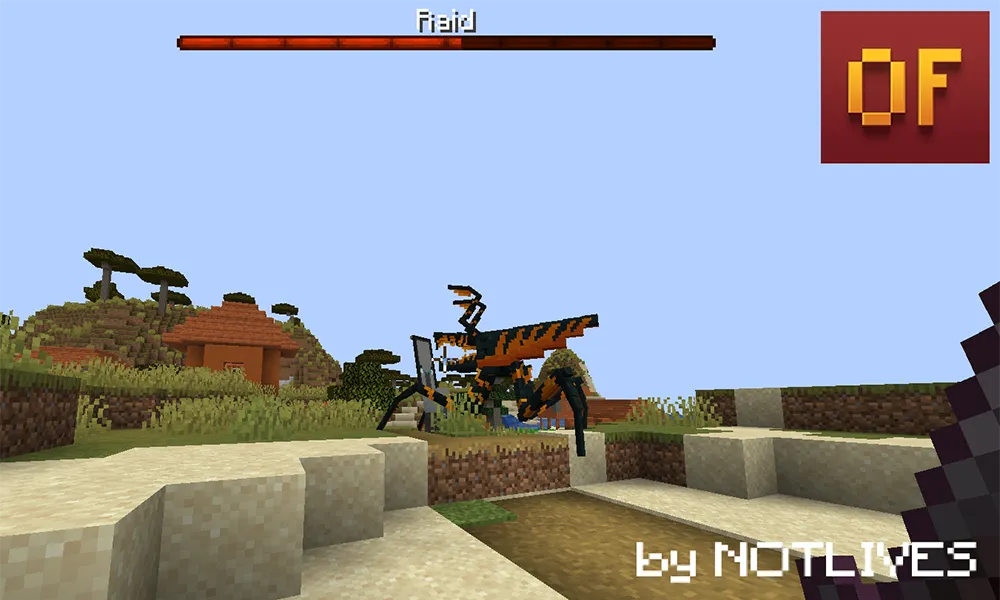 NOTLIVES's Warrior Bug-Ravager — скриншот 5 (Текстуры, Minecraft)
