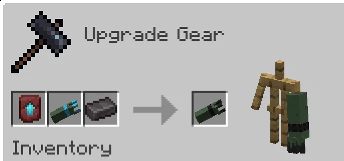 Zombie Arm From the MC Movie — скриншот 5 (Моды, Minecraft)
