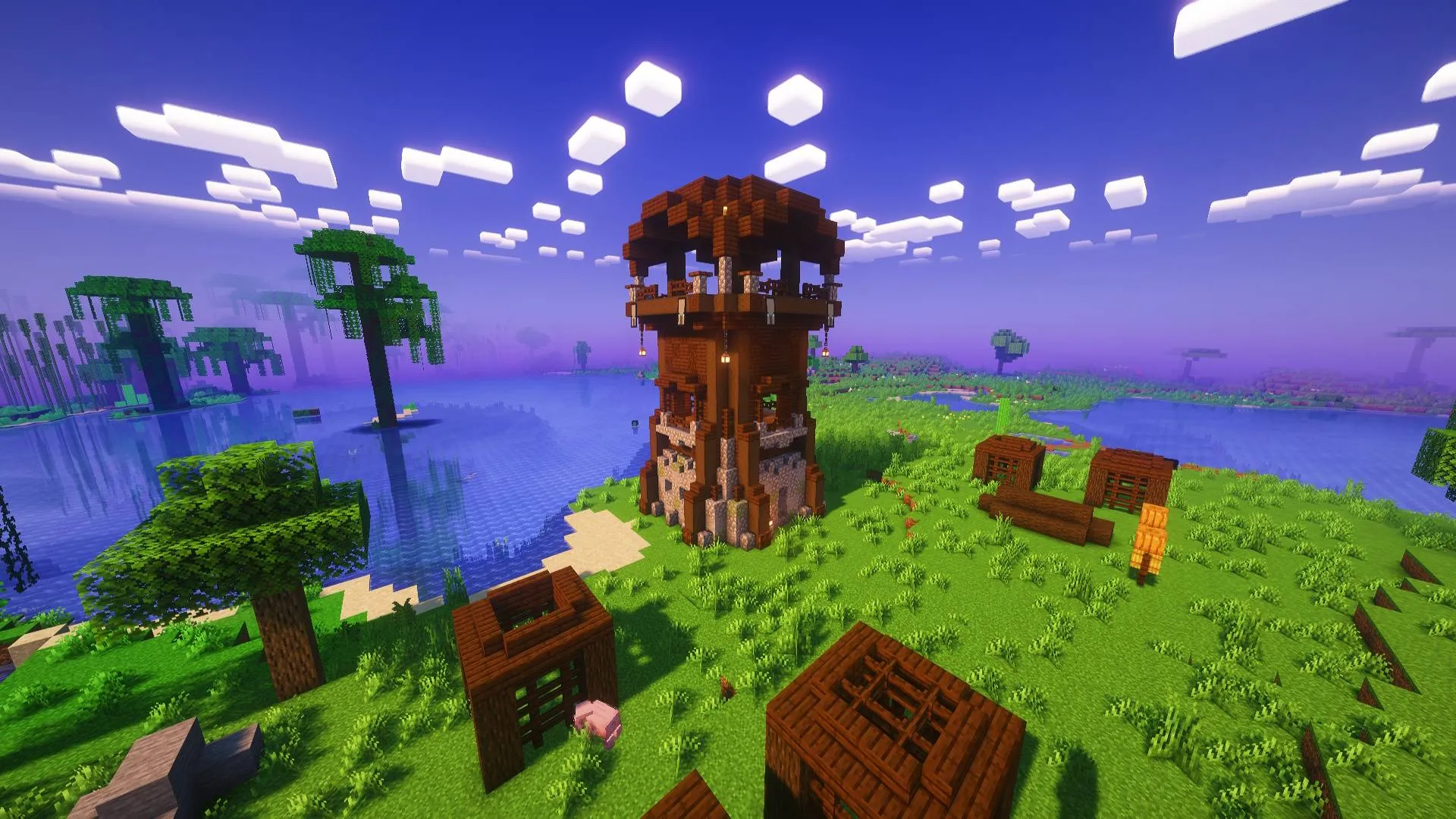 StructureOverhaul, Дата-паки, Minecraft