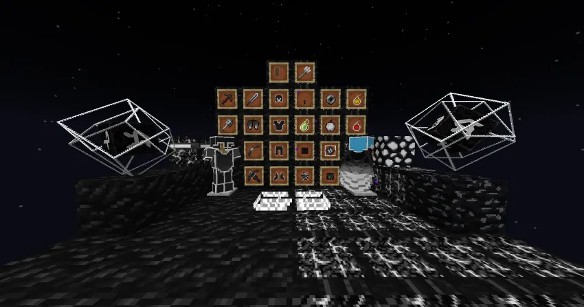 VoidLight, Текстуры, Minecraft