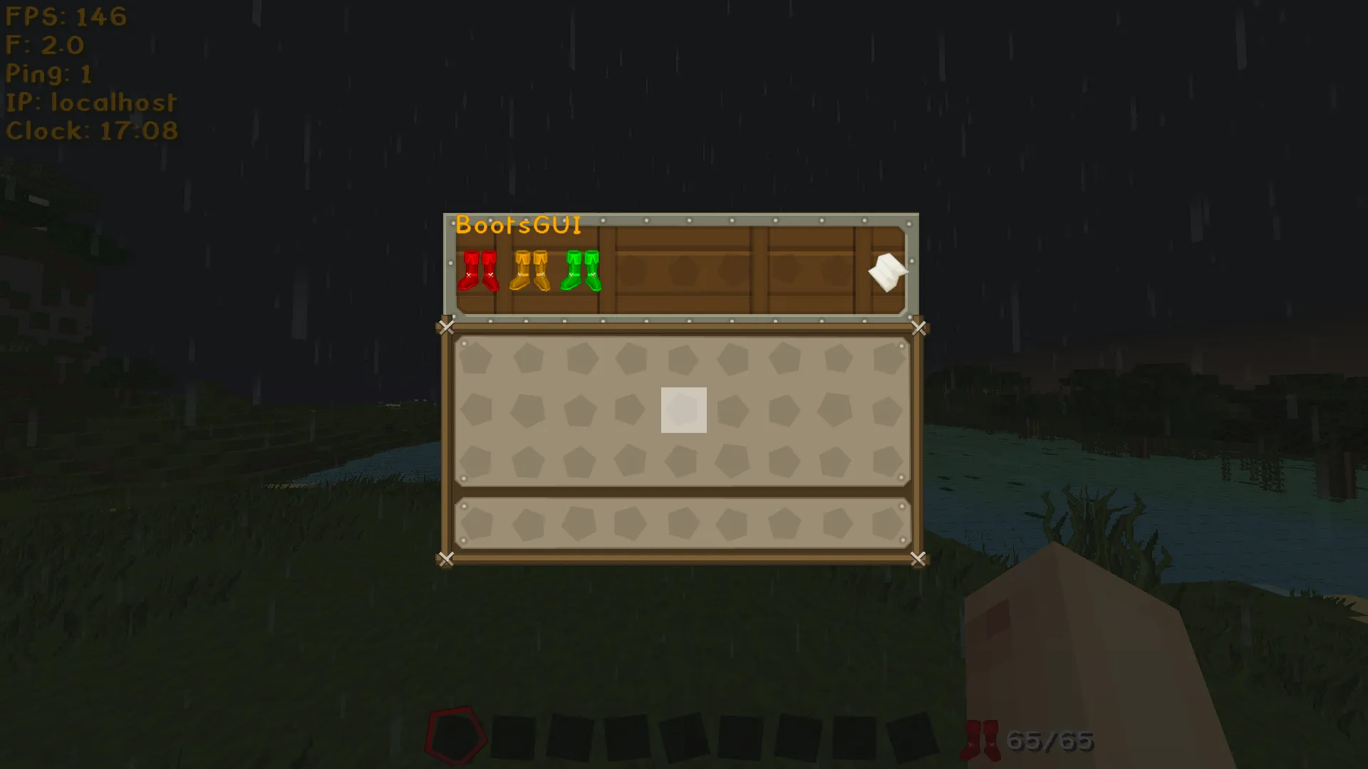 BootsGUI — скриншот 3 (Плагины, Minecraft)
