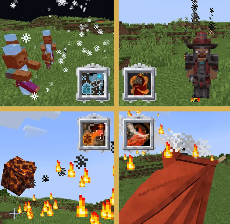 Draconic Spells — скриншот 1 (Моды, Minecraft)
