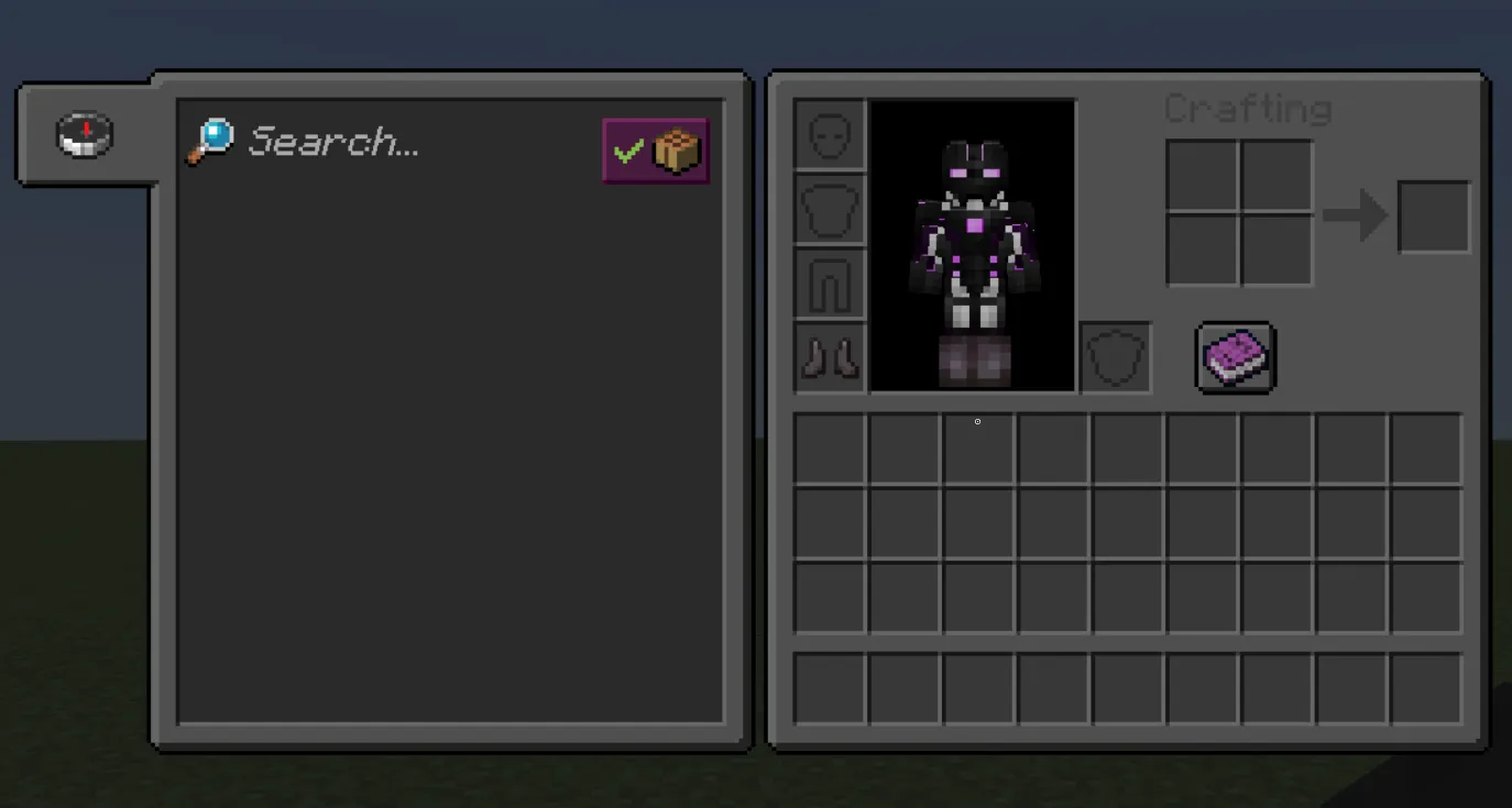 Dragonyte's UI , Текстуры, Minecraft