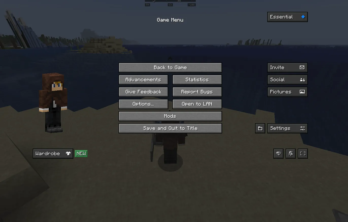 Haln's Light RPG — скриншот 17 (Модпаки, Minecraft)