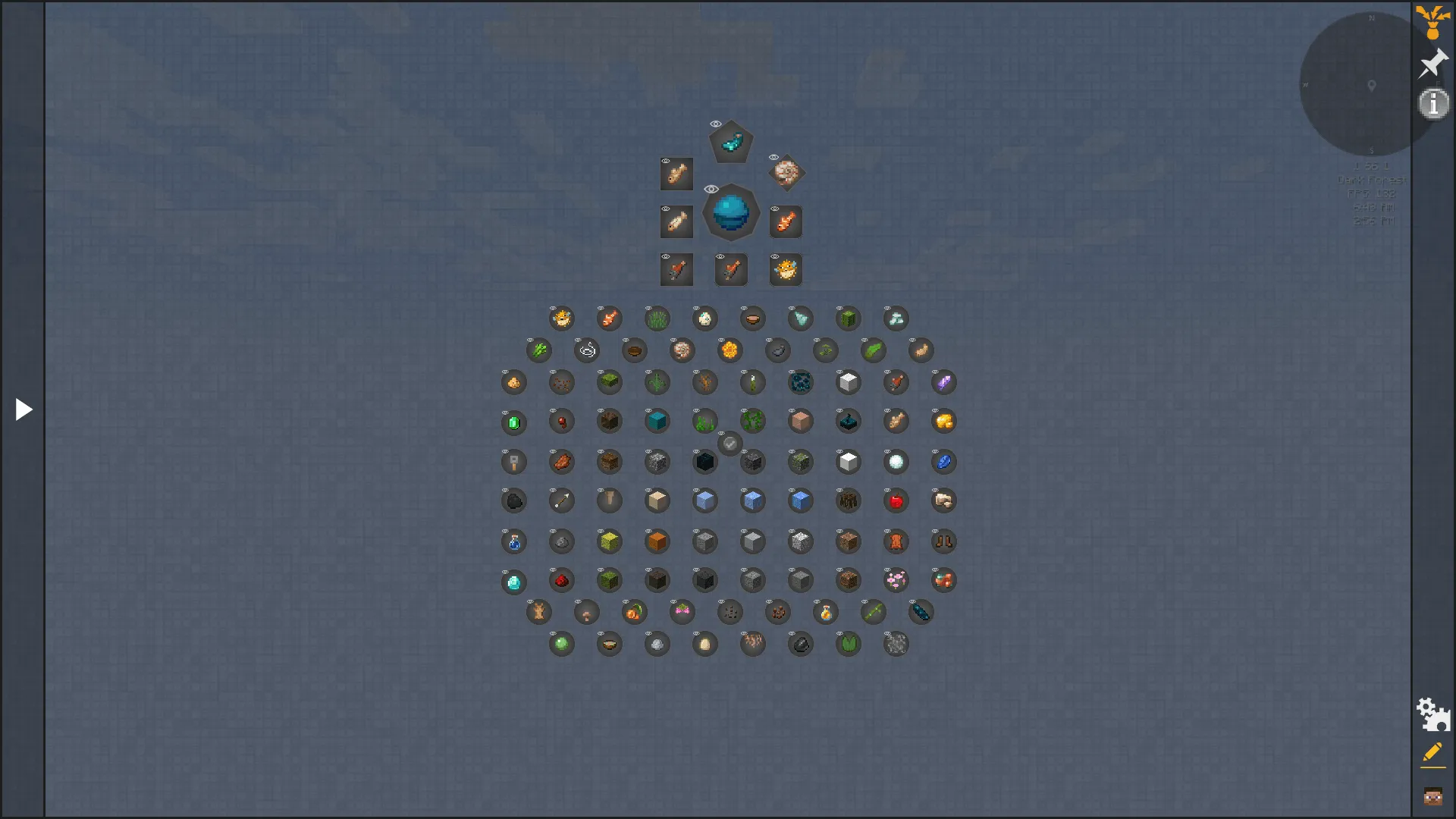 Fishing Block, Модпаки, Minecraft