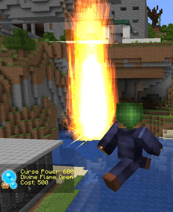 JujutsuCraft VE (Visual Effects), Моды, Minecraft