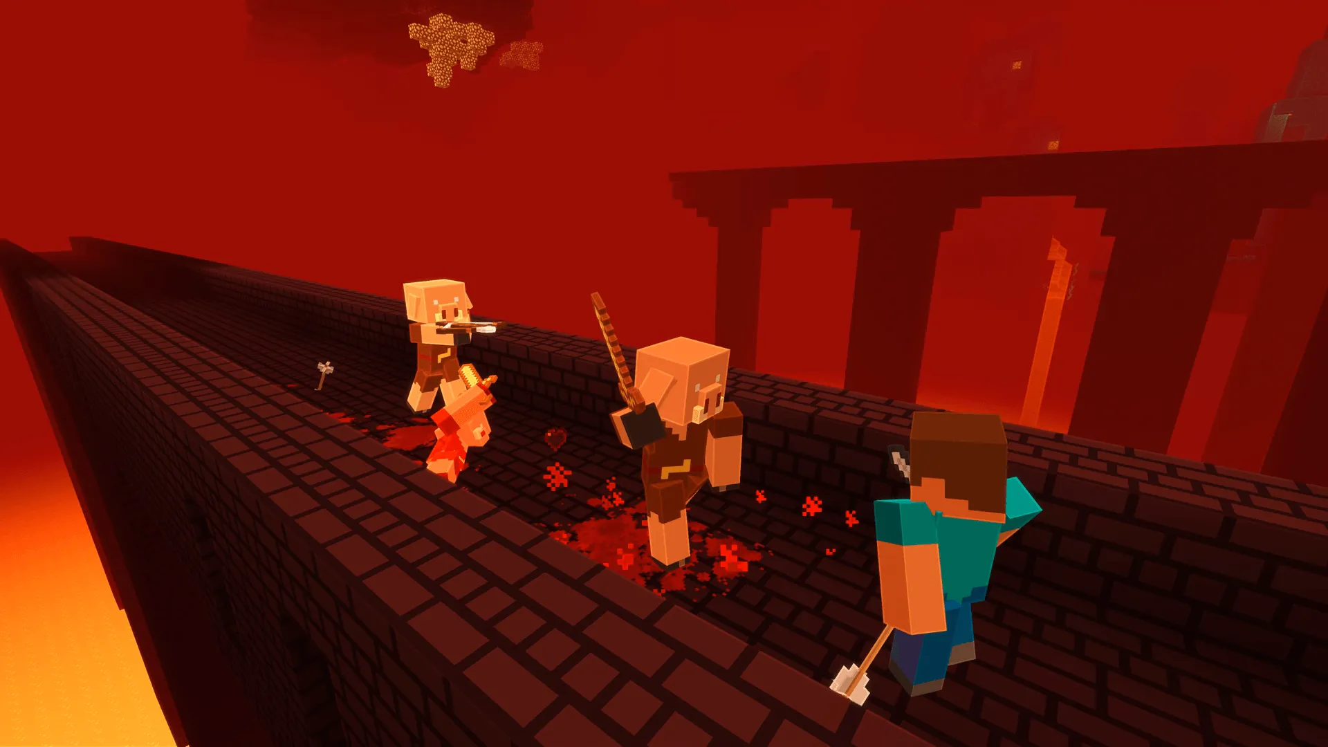Blood N' Particles Mod, Моды, Minecraft