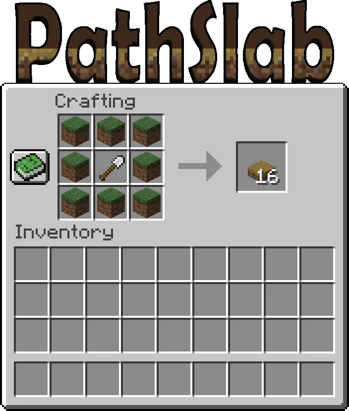 PathSlab — скриншот 1 (Моды, Minecraft)