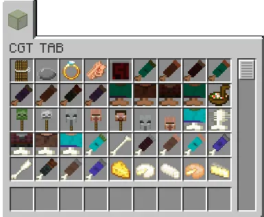 CGT - Limbs & Cheese, Моды, Minecraft